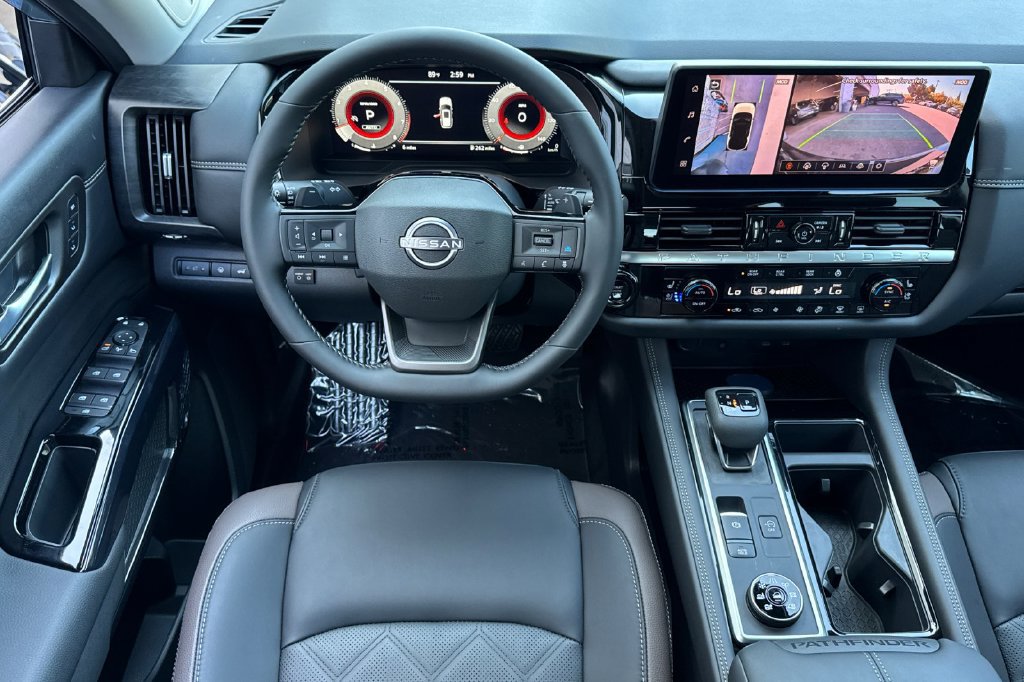 New 2026 Nissan Pathfinder Platinum w/ Accent Package AWD/4WD image 11