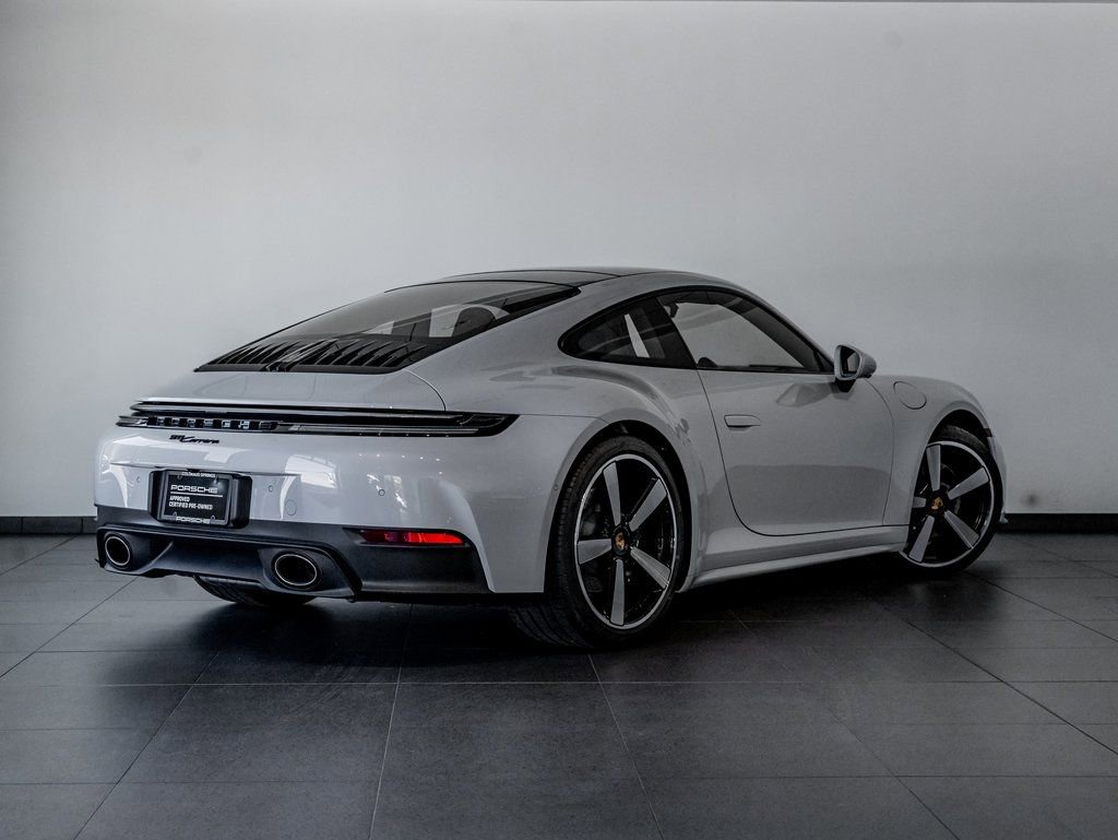 Certified 2025 Porsche 911 Carrera image 7