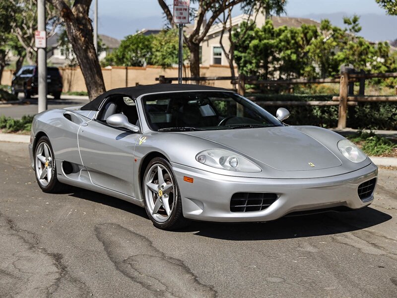 Used 2003 Ferrari 360 Spider RWD image 30