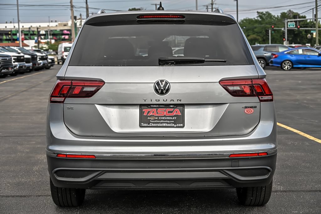 Used 2022 Volkswagen Tiguan SE AWD/4WD image 9