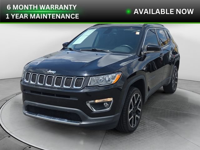 Used 2017 Jeep Compass Limited w/ Navigation Group