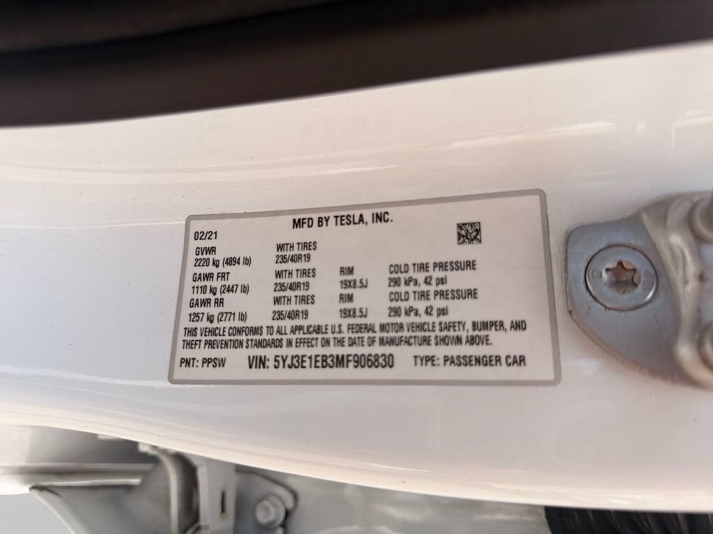 Used 2021 Tesla Model 3 Long Range AWD/4WD image 36
