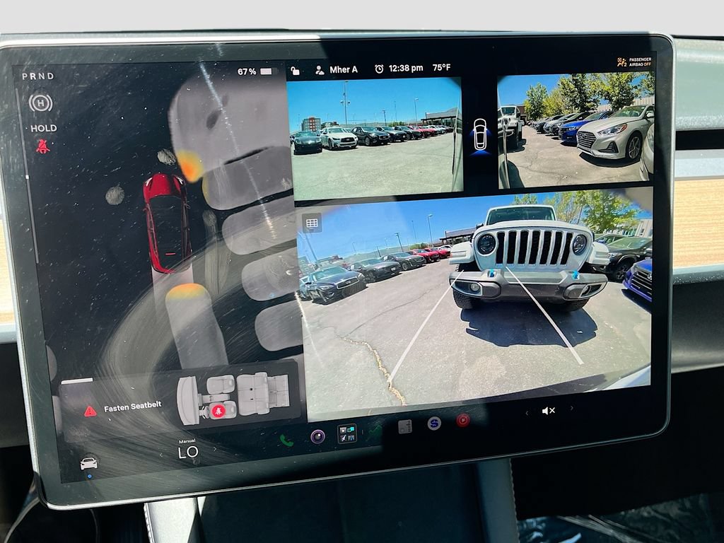 Used 2025 Tesla Model Y Long Range AWD/4WD image 14