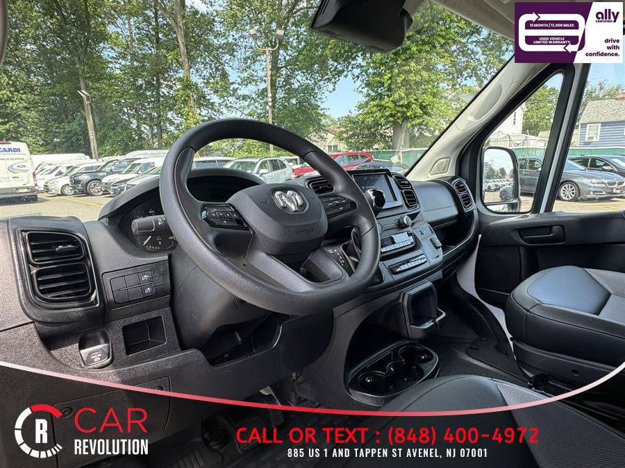 Used 2023 RAM ProMaster 2500 FWD image 13