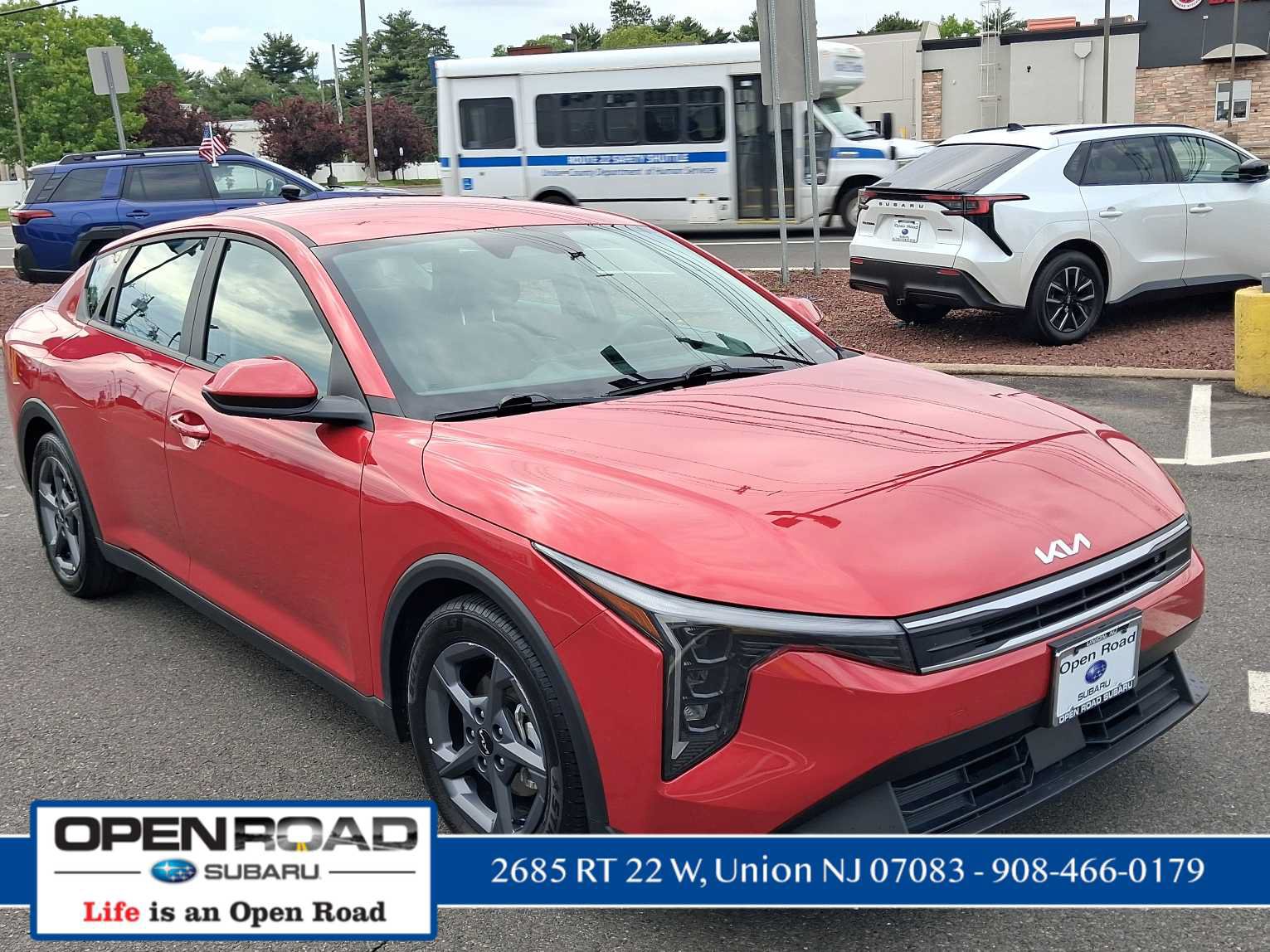 Used 2025 Kia K4 FWD image 4