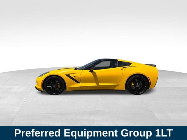 Used 2015 Chevrolet Corvette Stingray Coupe w/ ZF1 Appearance Package RWD image 2