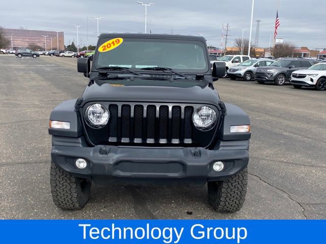 Used 2019 Jeep Wrangler Unlimited Sport S image 3