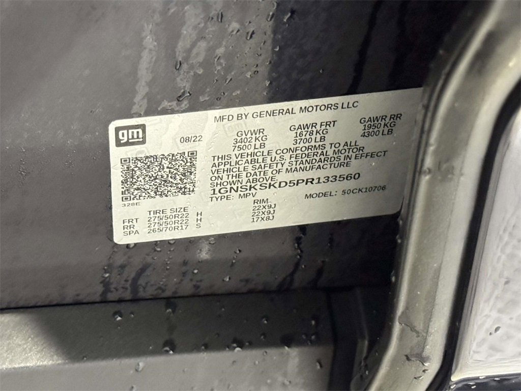 Used 2023 Chevrolet Tahoe Premier image 32