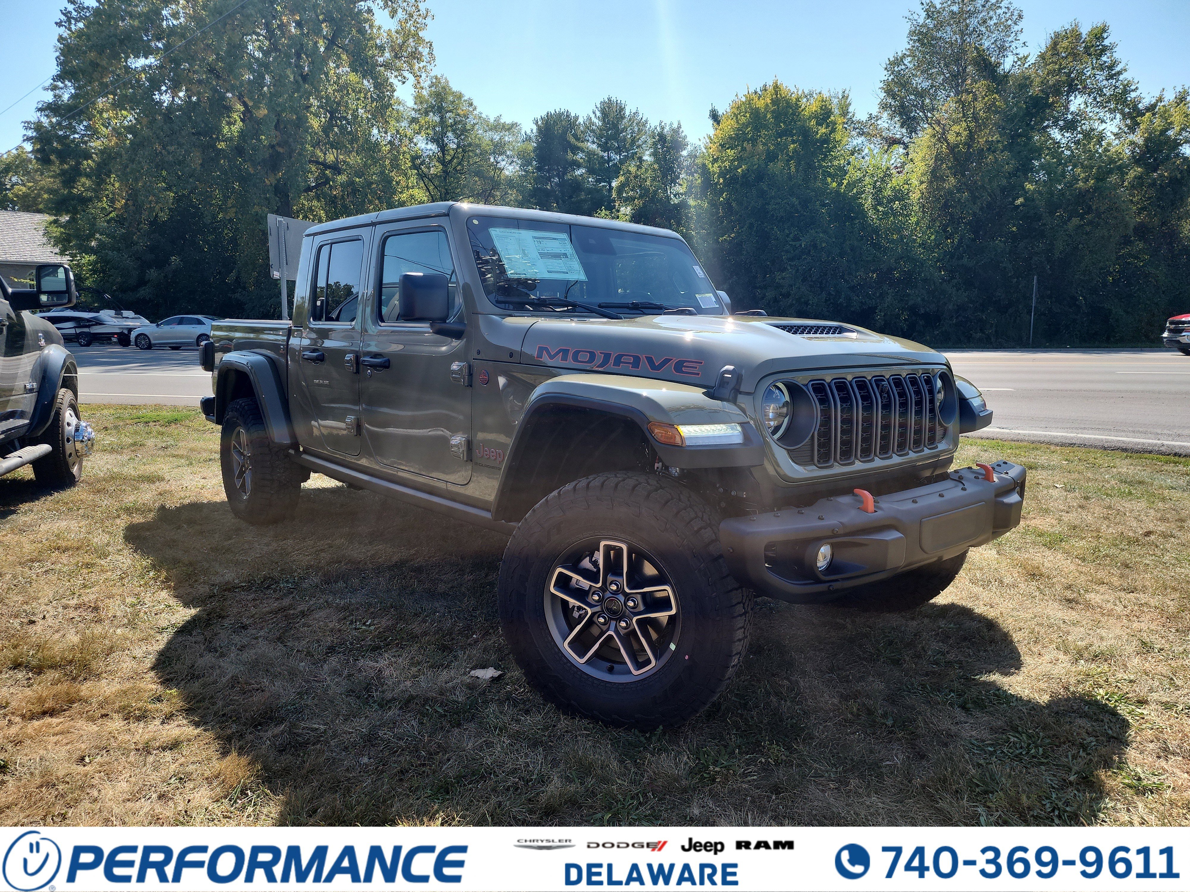 New 2025 Jeep Gladiator Mojave