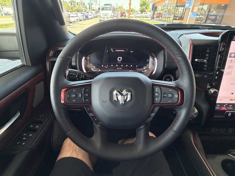 Used 2025 RAM 1500 Rebel w/ Rebel Level 2 Equipment Group AWD/4WD image 27