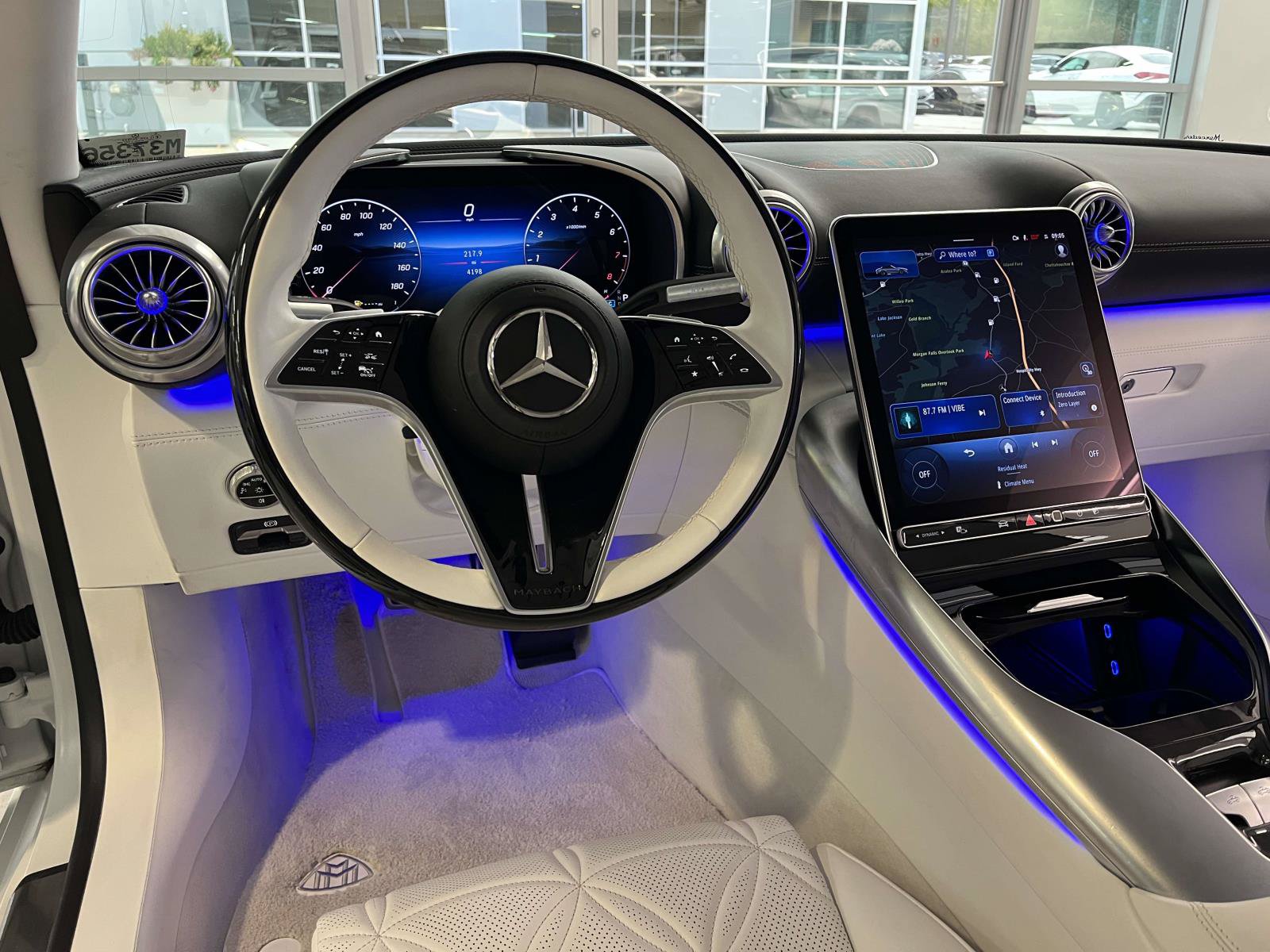 Certified 2026 Mercedes-Benz Maybach SL 680 image 54