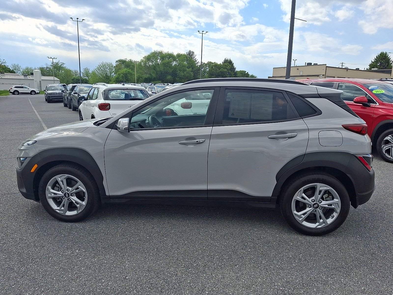 Certified 2023 Hyundai Kona SEL AWD/4WD image 9