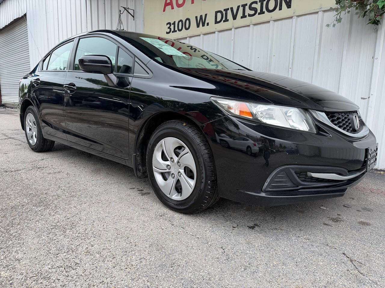 Used 2015 Honda Civic LX image 5