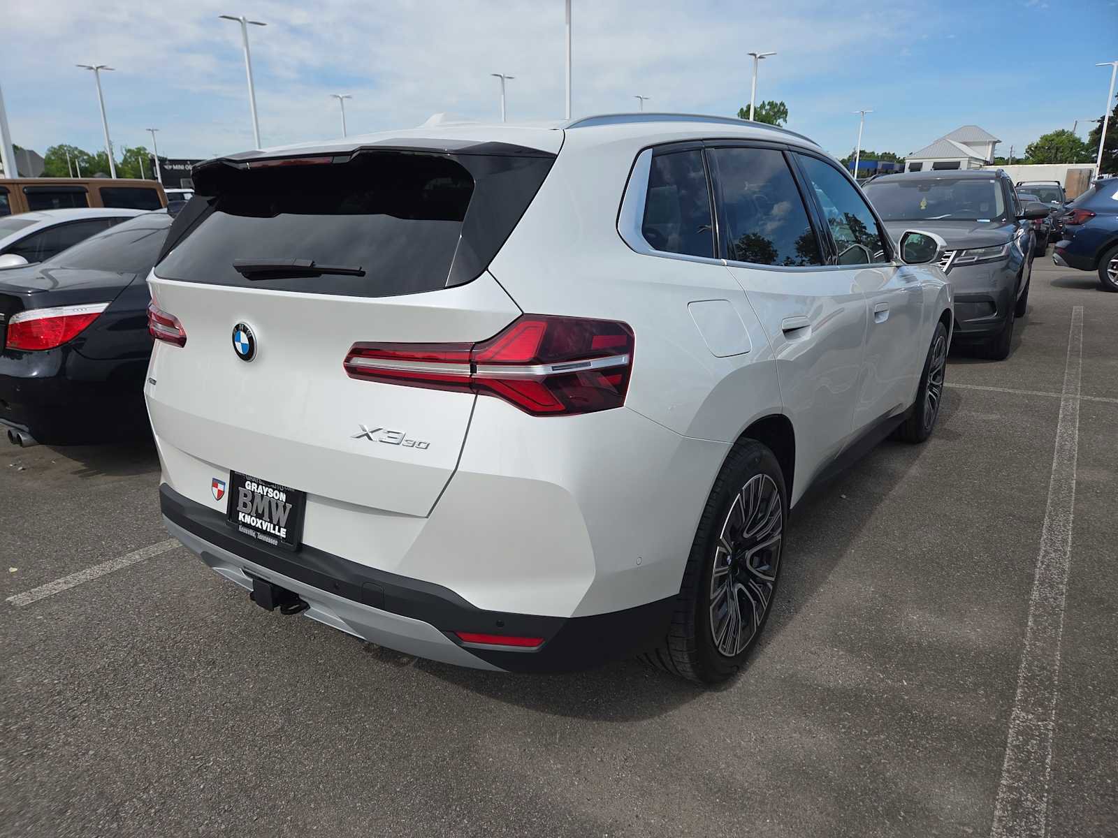 New 2025 BMW X3 xDrive30i w/ Premium Package image 4