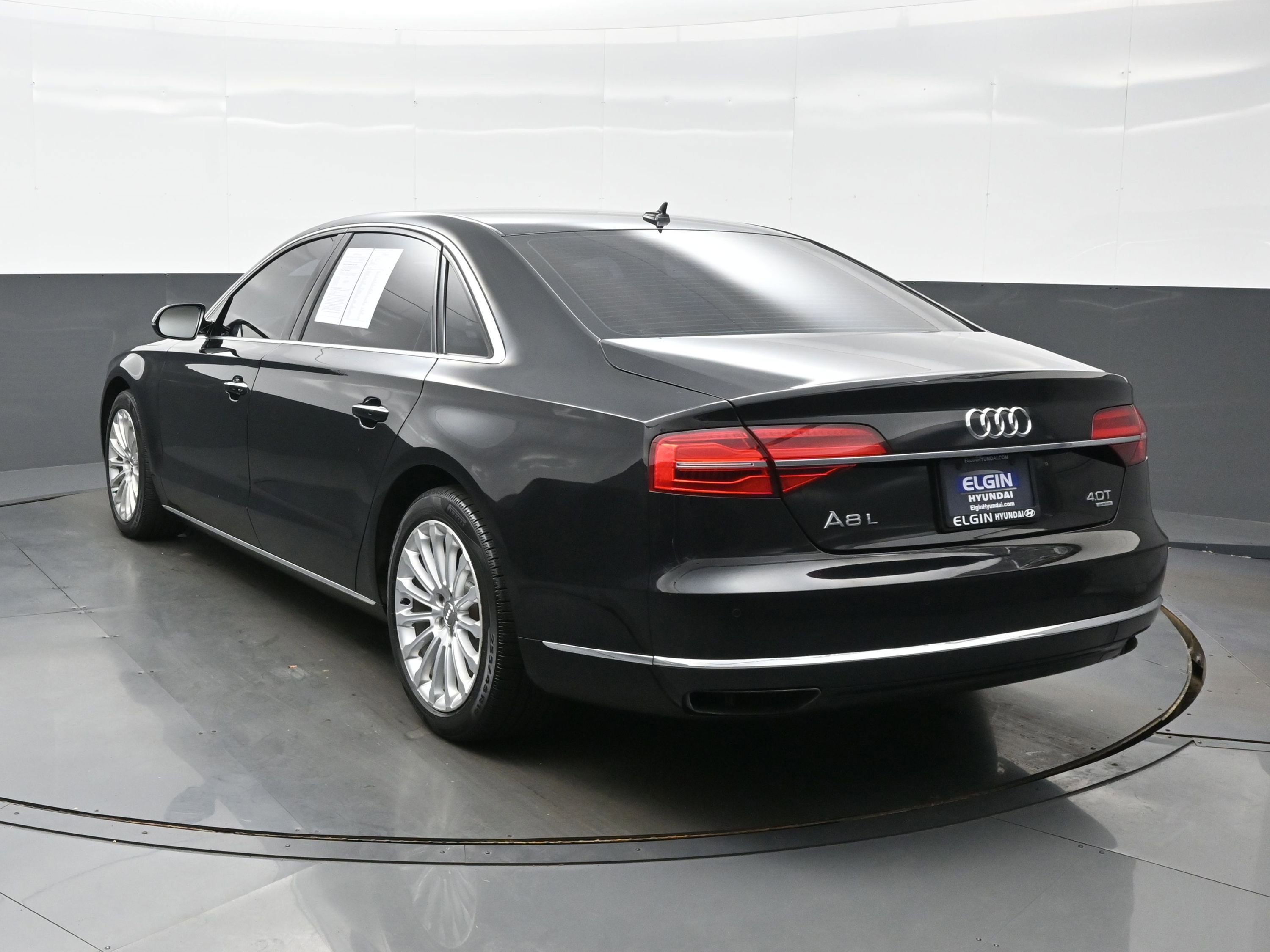 Used 2015 Audi A8 L 4.0T w/ Premium Package AWD/4WD image 4