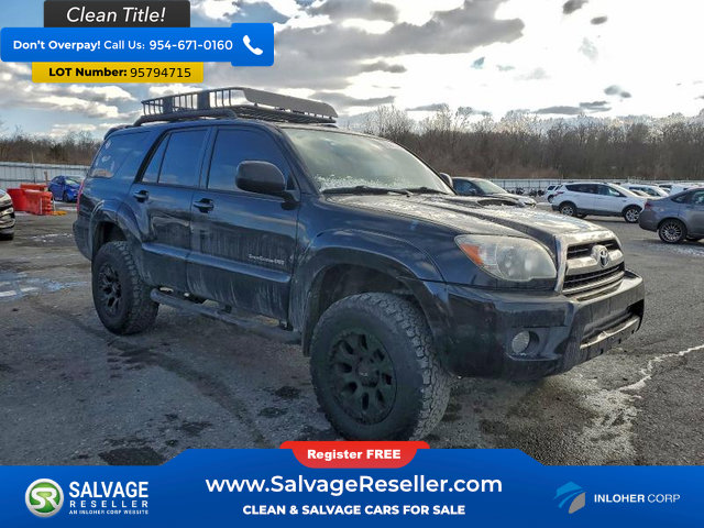 Used 2006 Toyota 4Runner 4WD image 5