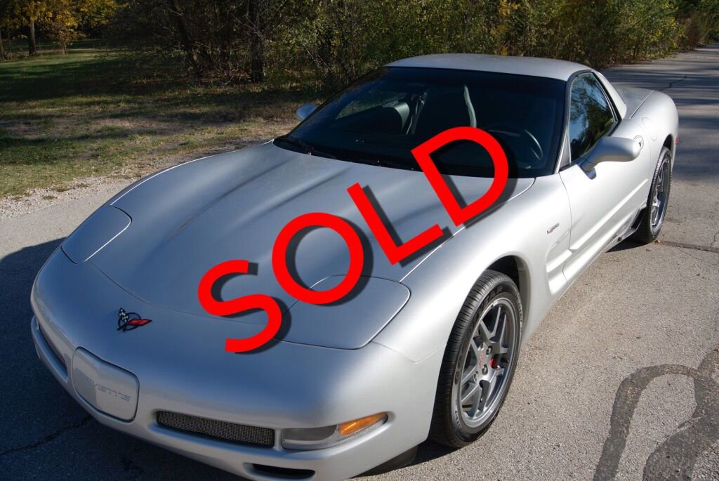 Used 2001 Chevrolet Corvette Z06 w/ Memory Pkg