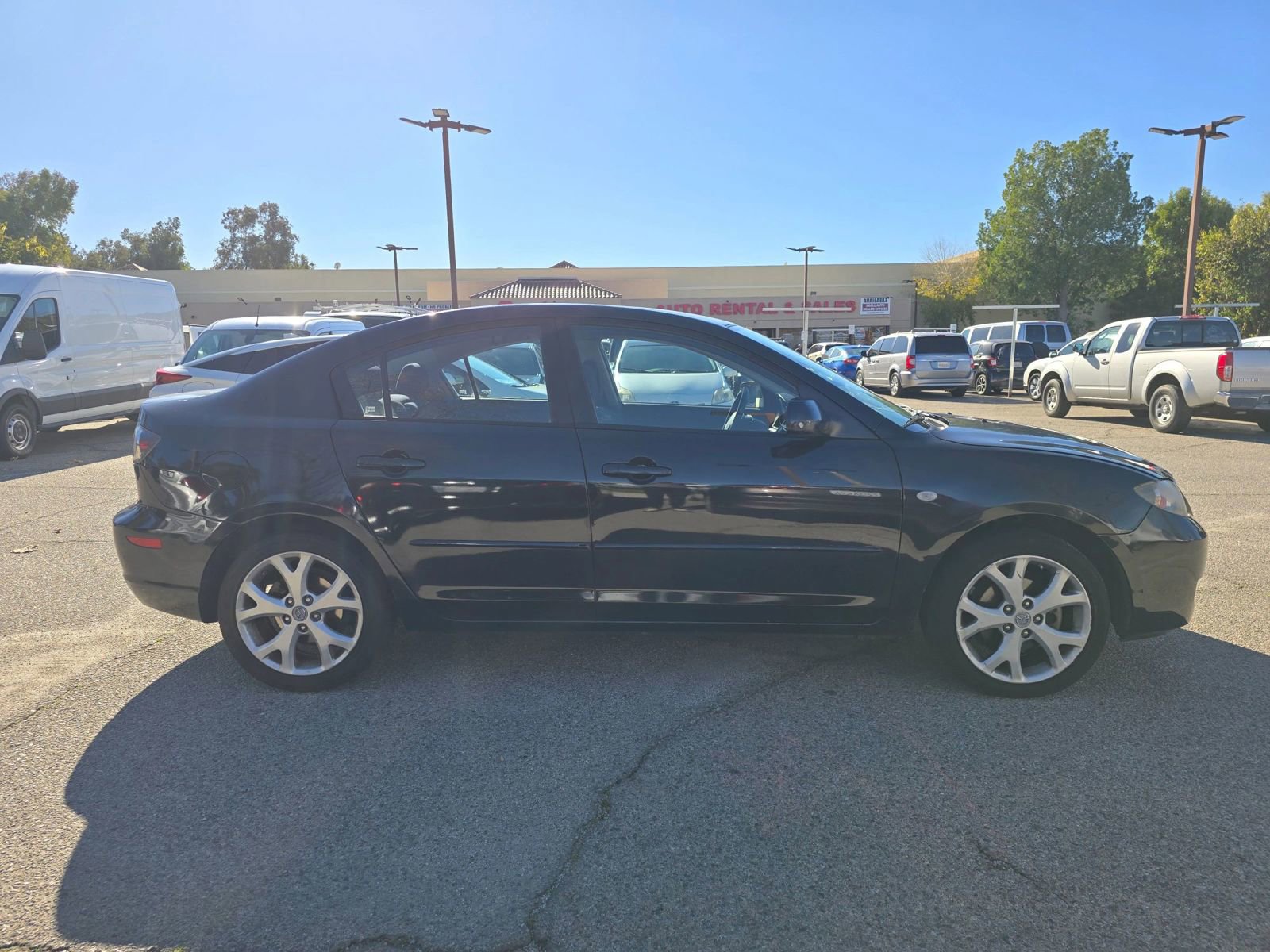 Used 2009 MAZDA MAZDA3 i Touring Value image 4