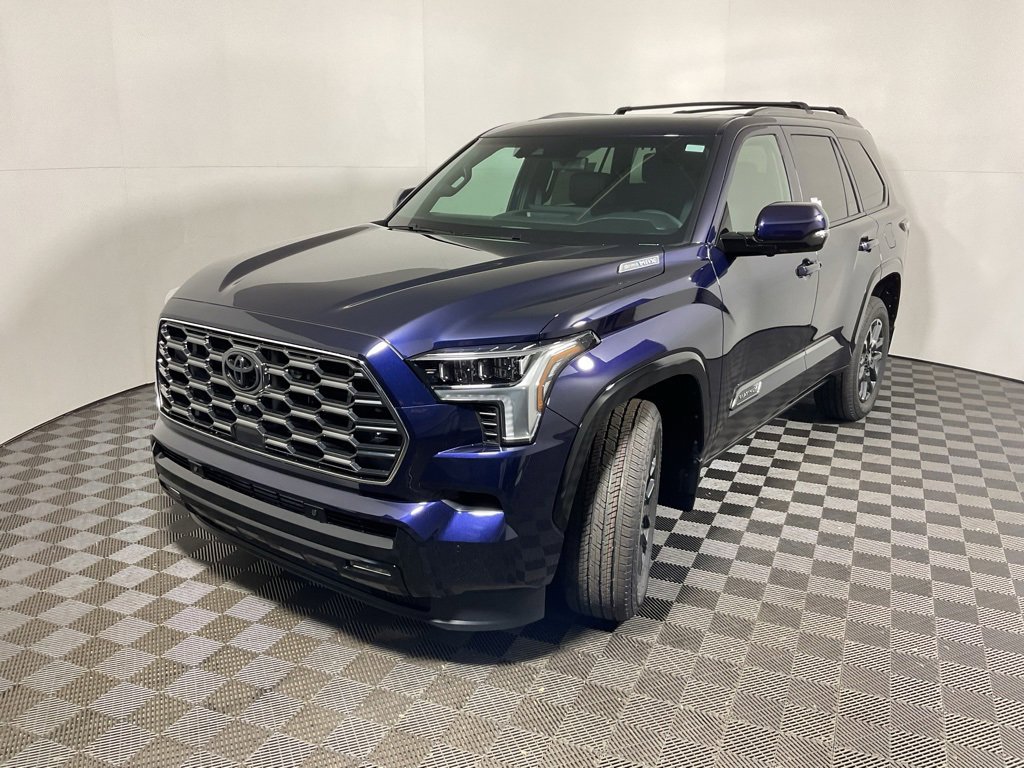 New 2026 Toyota Sequoia Platinum image 10