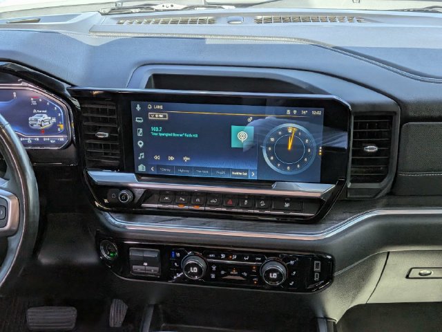 Used 2023 Chevrolet Silverado 1500 LTZ w/ Z71 Off-Road Package AWD/4WD image 16