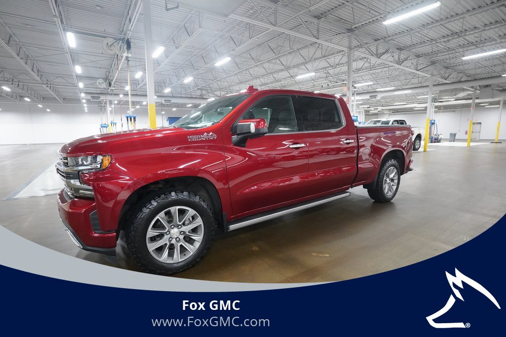 Used 2021 Chevrolet Silverado 1500 High Country w/ Technology Package