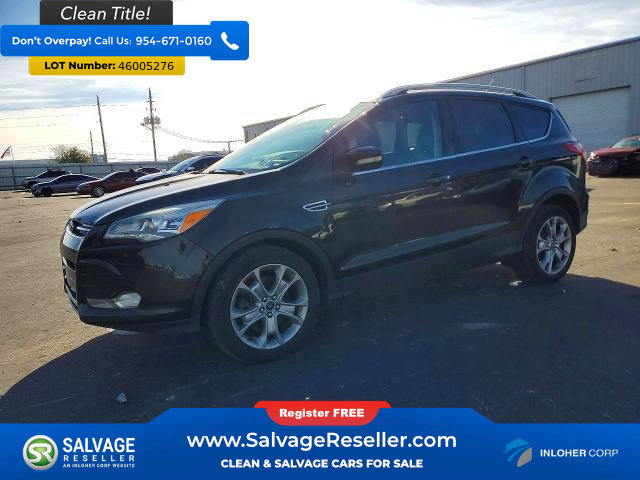 Used 2014 Ford Escape Titanium w/ Equipment Group 401A