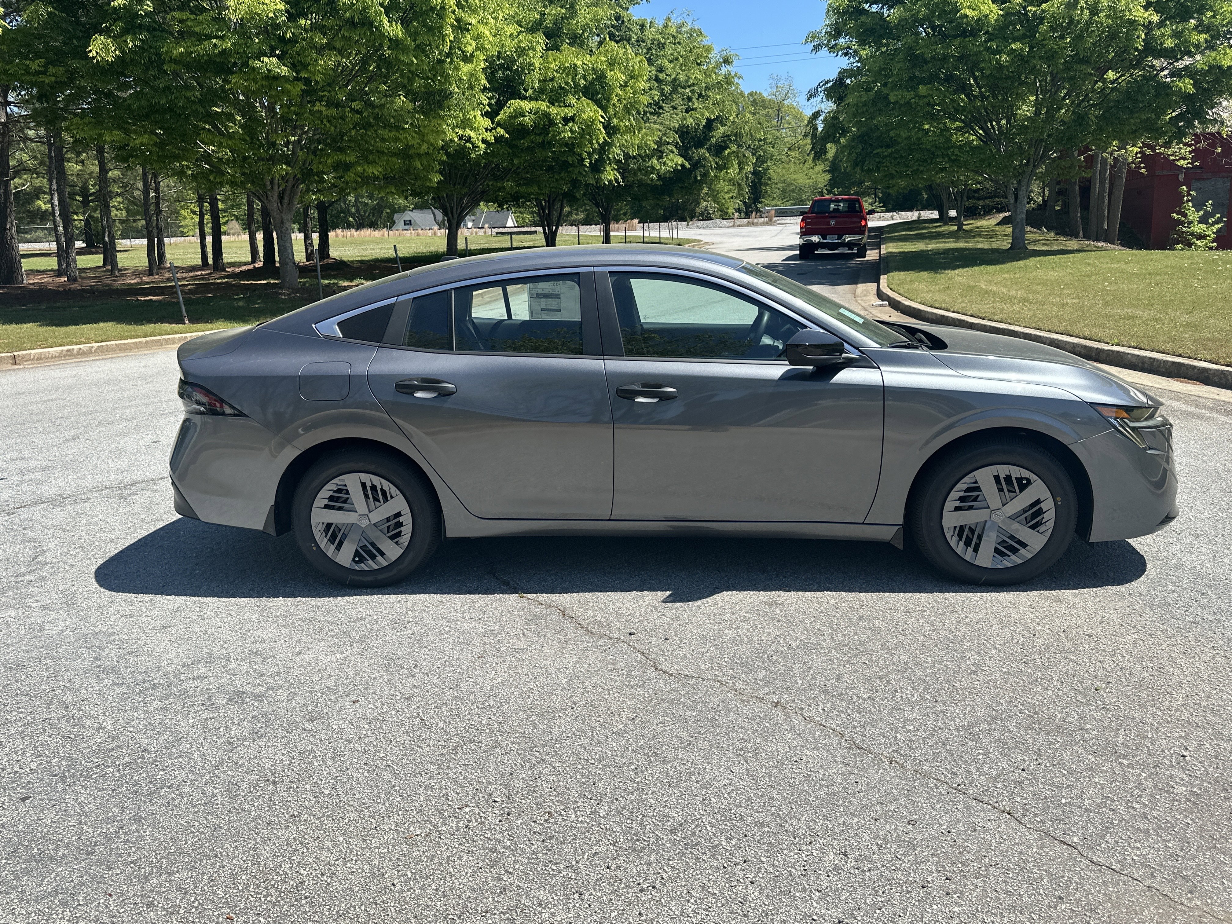 New 2026 Nissan Sentra S w/ Floor Mat Package image 4