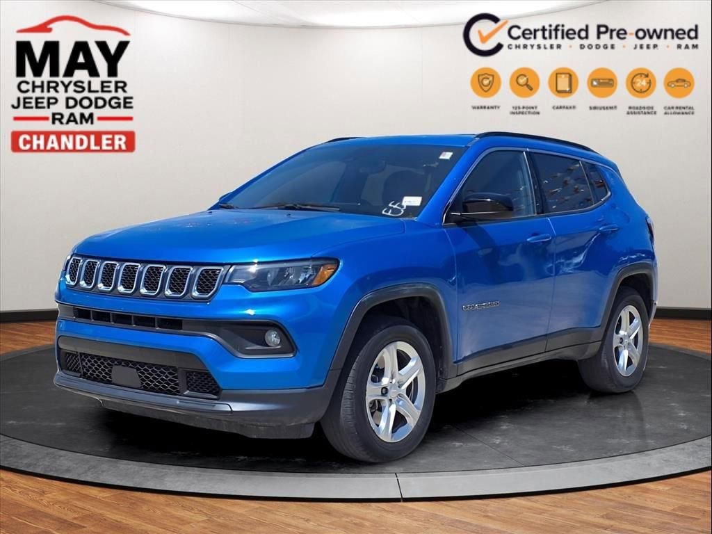 Used 2023 Jeep Compass Latitude w/ Convenience Group image 21