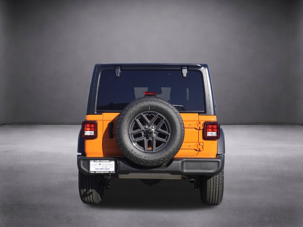 New 2026 Jeep Wrangler Unlimited Sport AWD/4WD image 6