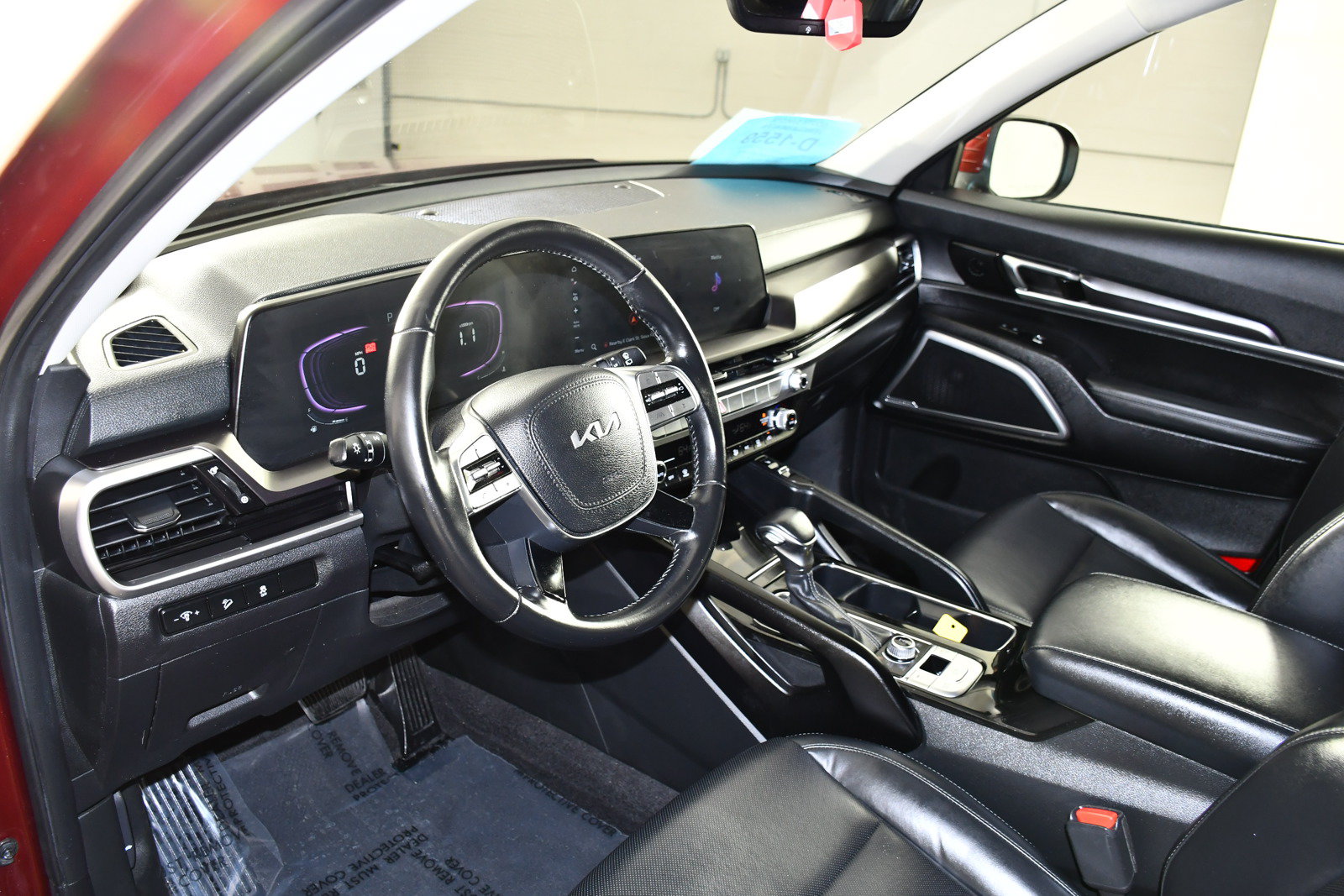 Used 2023 Kia Telluride S w/ S Sunroof Package AWD/4WD image 2