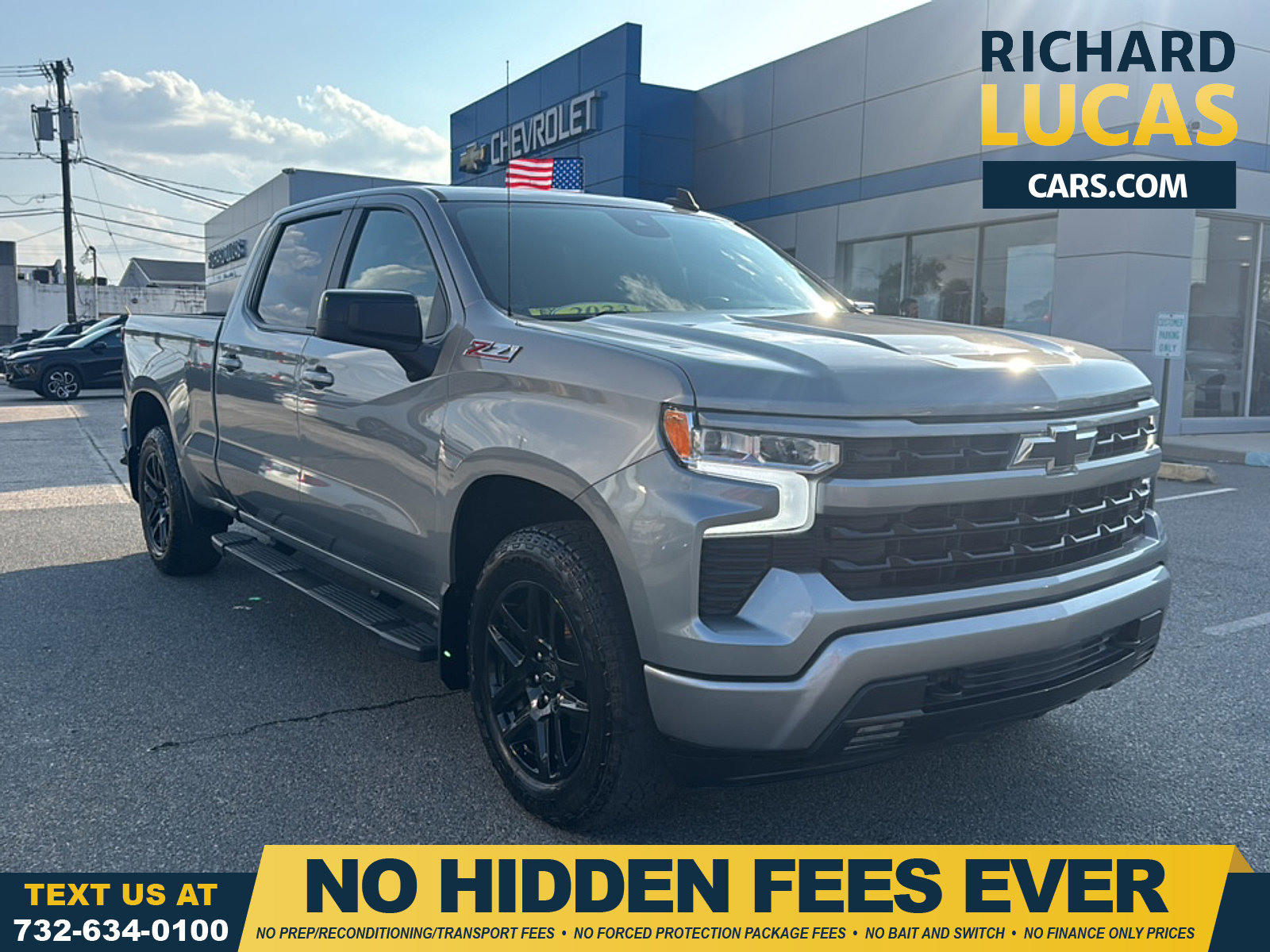 Used 2023 Chevrolet Silverado 1500 RST