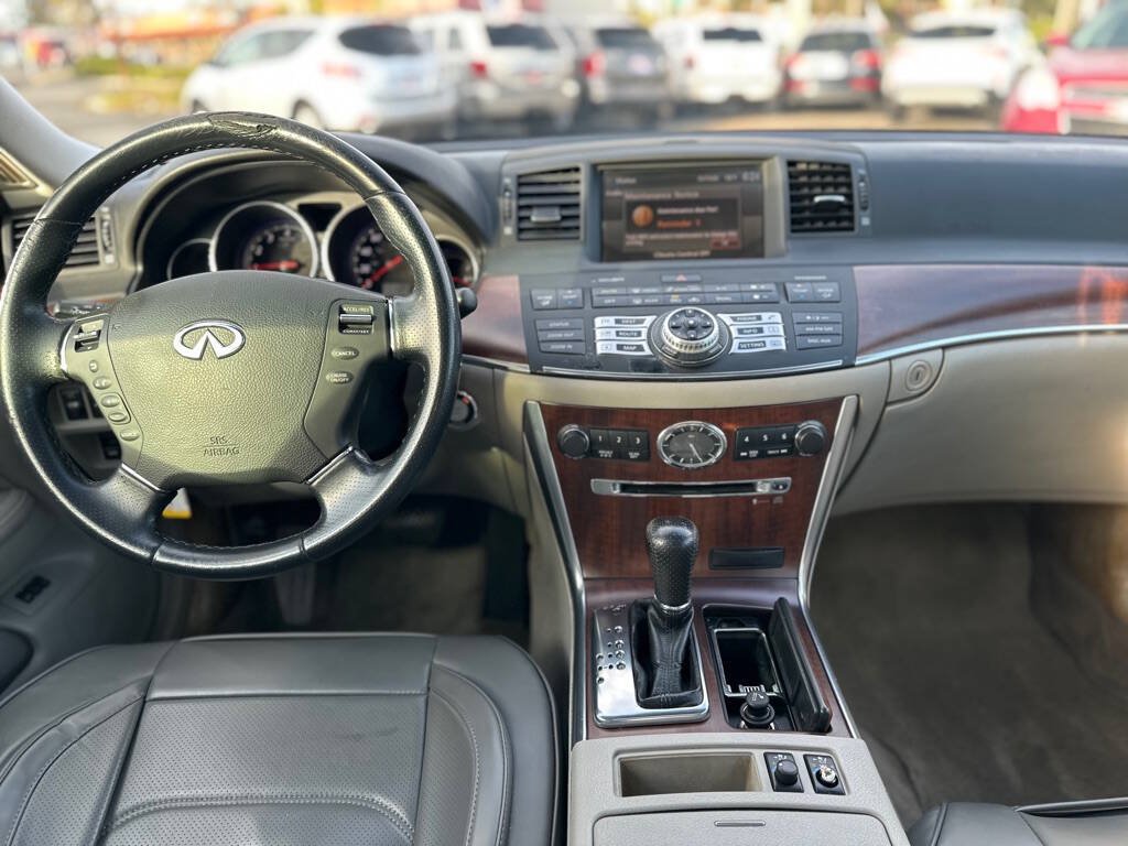 Used 2008 INFINITI M35 w/ Technology Pkg RWD image 20