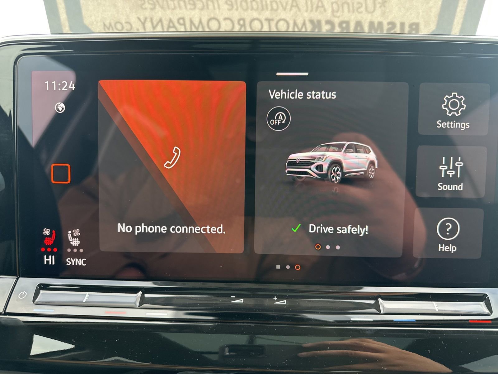 New 2026 Volkswagen Atlas Peak Edition image 23