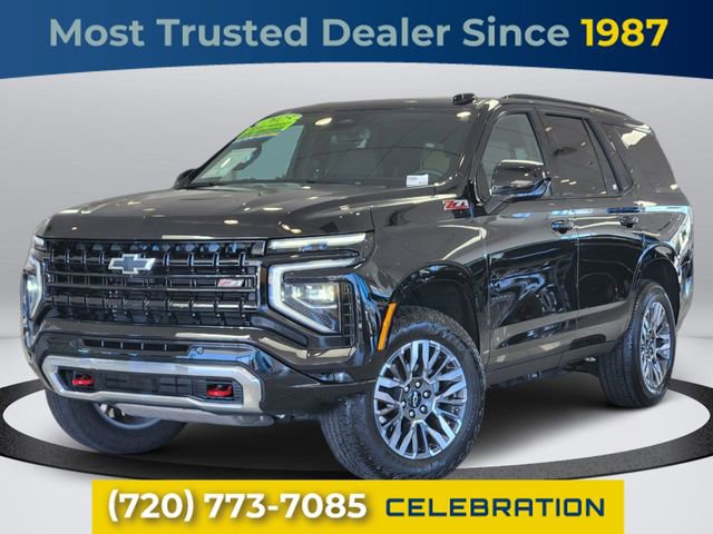 Certified 2025 Chevrolet Tahoe Z71 AWD/4WD image 1