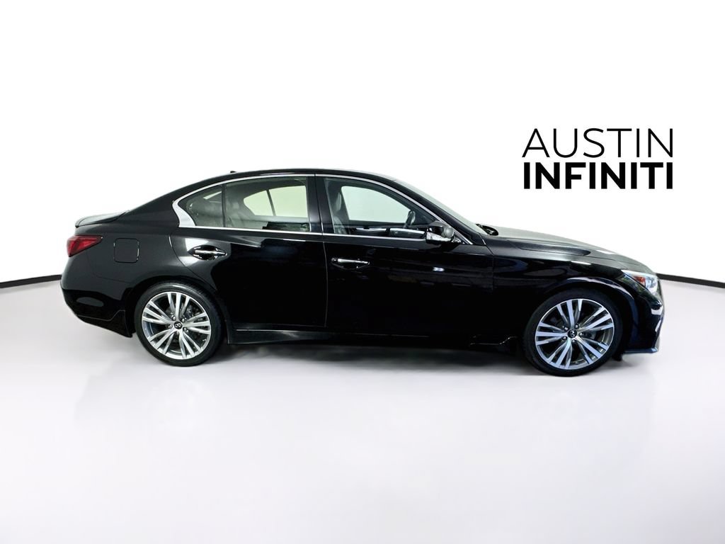 Certified 2022 INFINITI Q50 Sensory AWD/4WD image 10