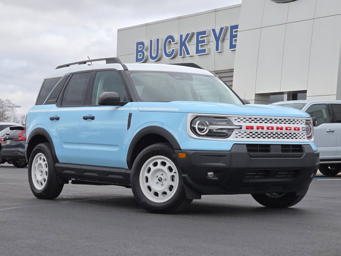 Used 2025 Ford Bronco Sport Heritage w/ Convenience Package