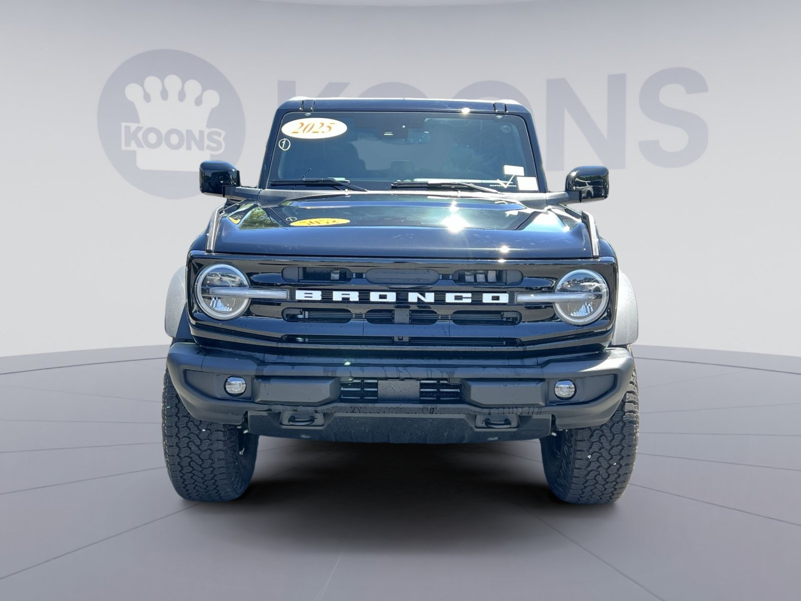 New 2025 Ford Bronco Outer Banks w/ Sasquatch Package AWD/4WD image 19