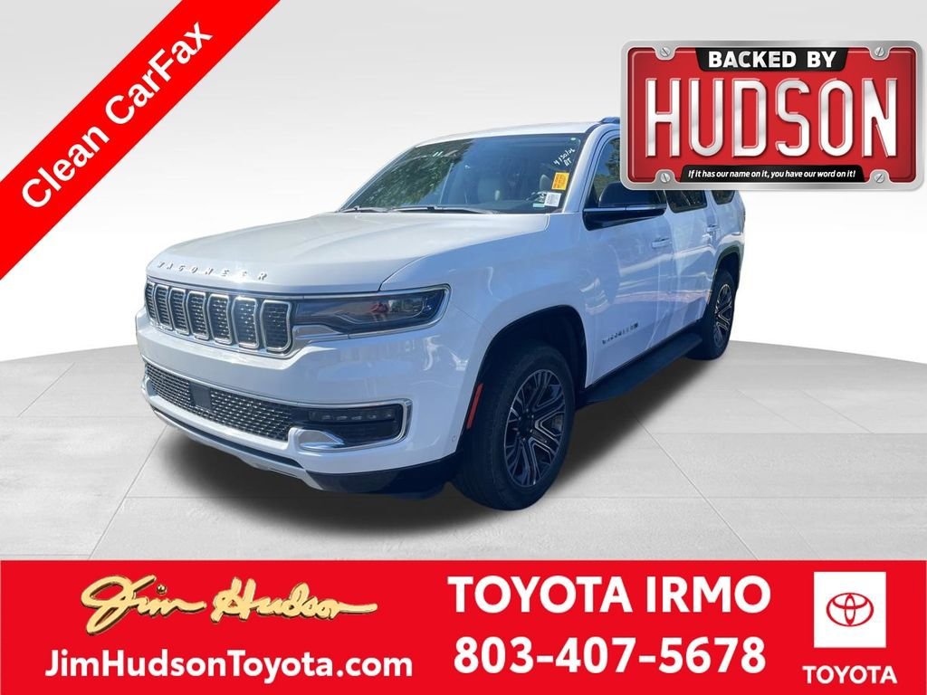 Used 2024 Jeep Wagoneer Series II w/ Flexible Seating Group RWD image 1