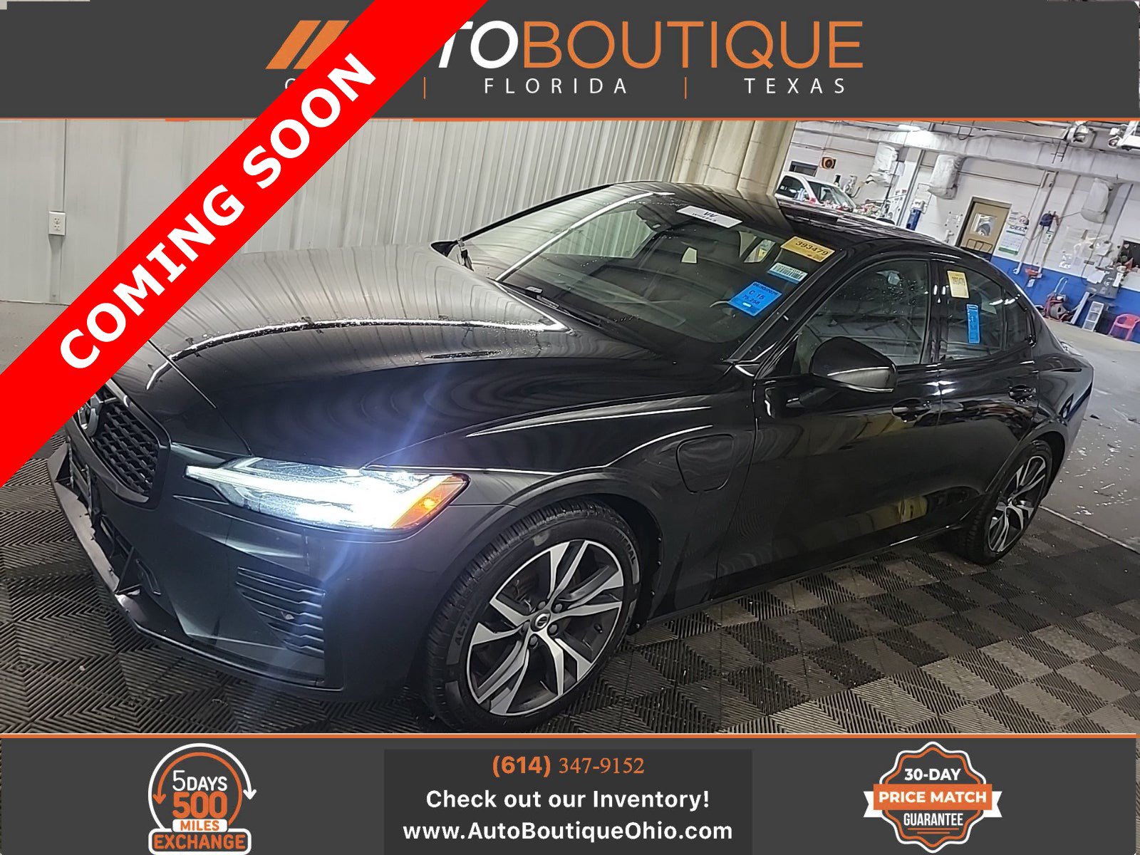 Used 2021 Volvo S60 T8 R-Design Expression AWD/4WD image 1