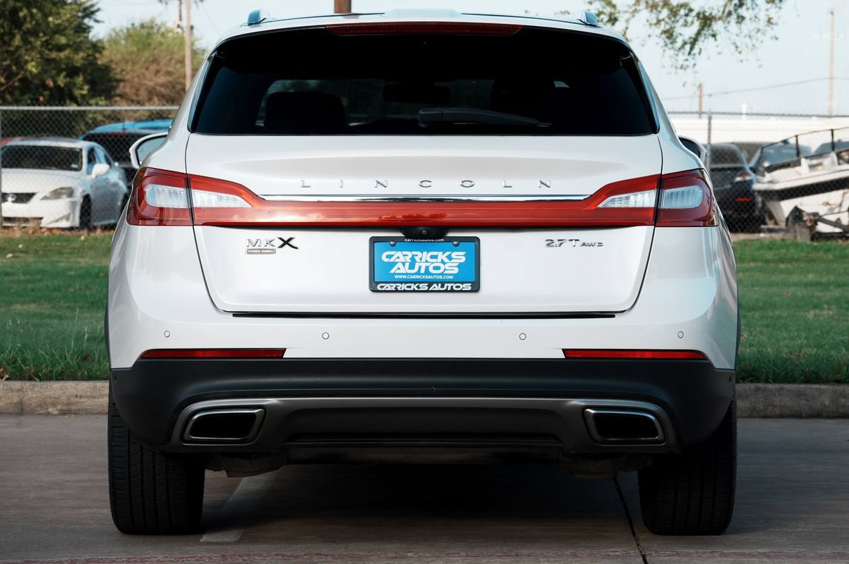 Used 2017 Lincoln MKX Black Label AWD/4WD image 17