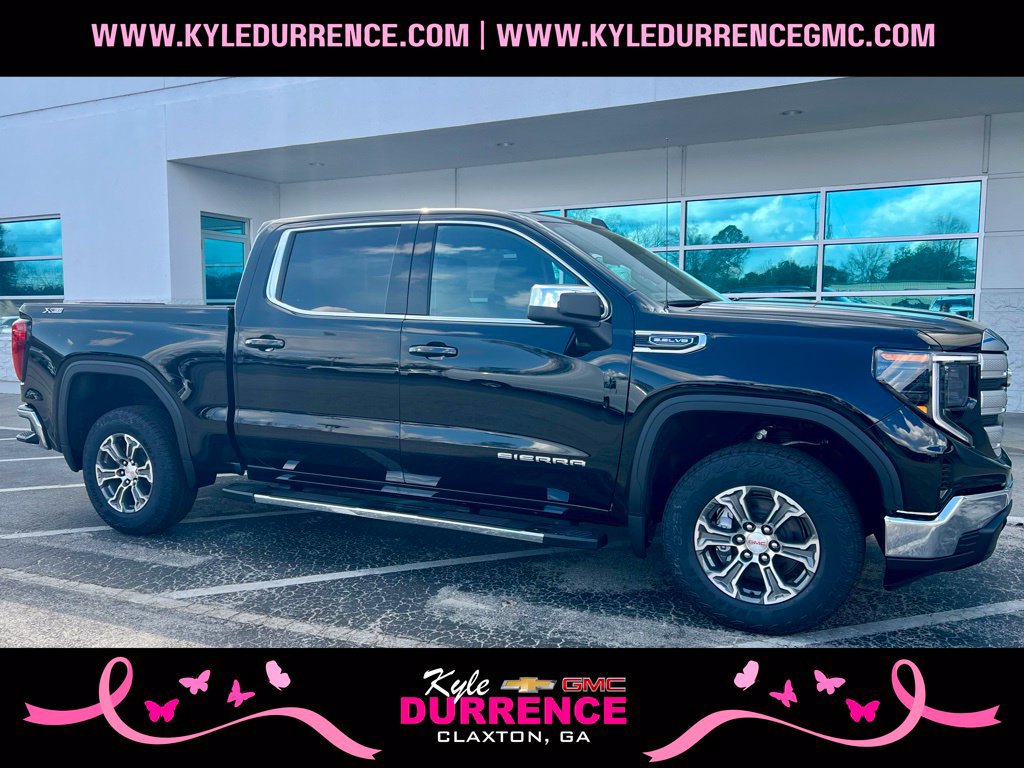 New 2026 GMC Sierra 1500 SLE AWD/4WD image 1
