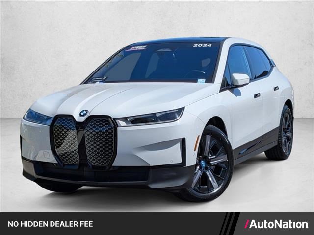 Used 2024 BMW iX xDrive50 w/ Convenience Package AWD/4WD image 1