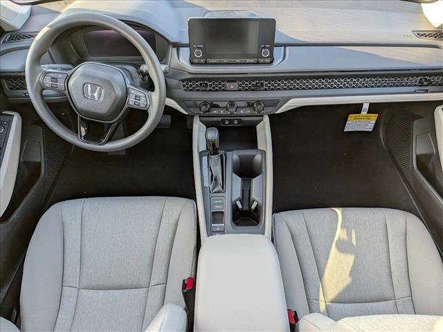 New 2025 Honda Accord LX image 13