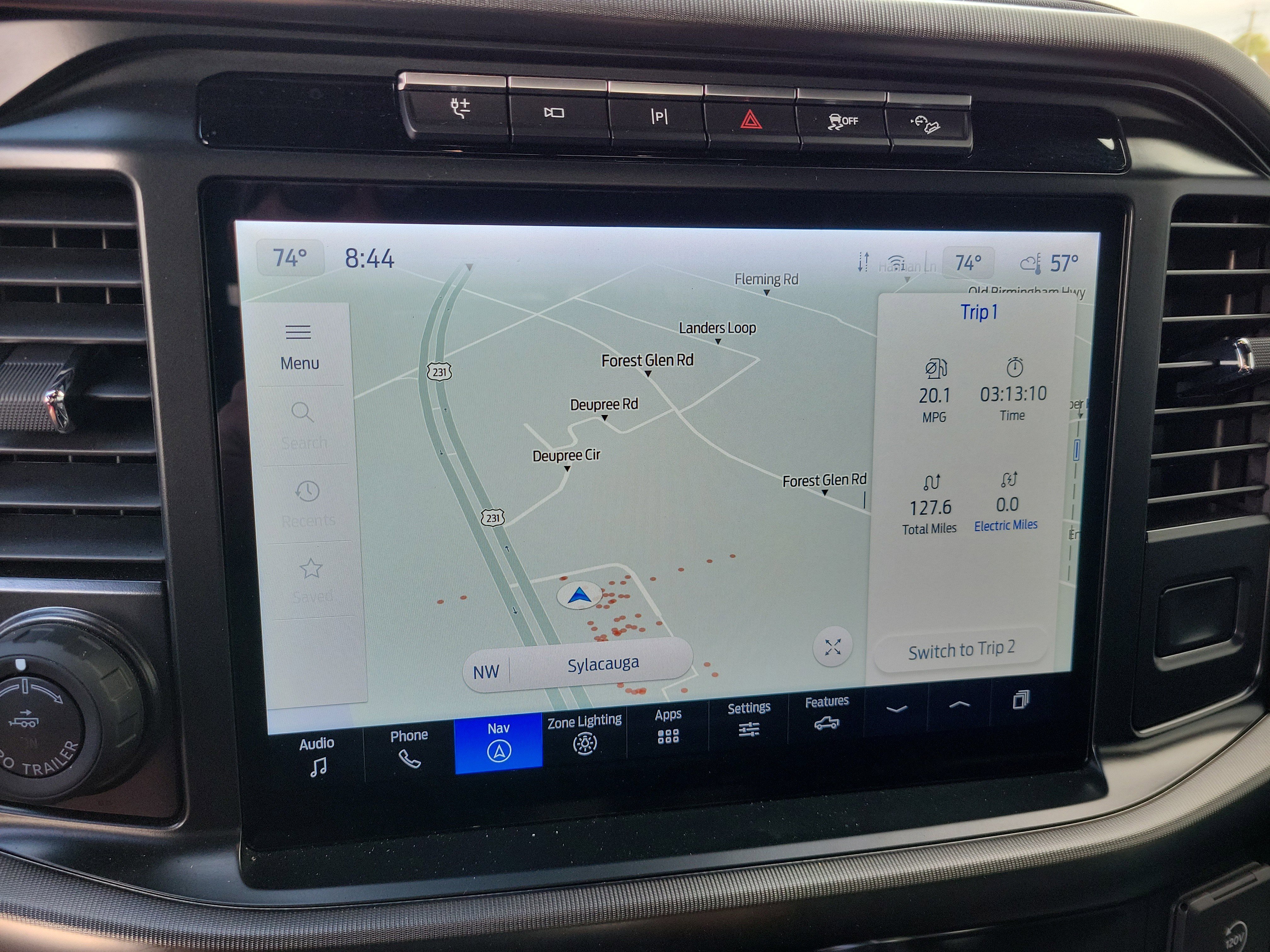 Used 2024 Ford F150 Platinum w/ Equipment Group 702A High image 23