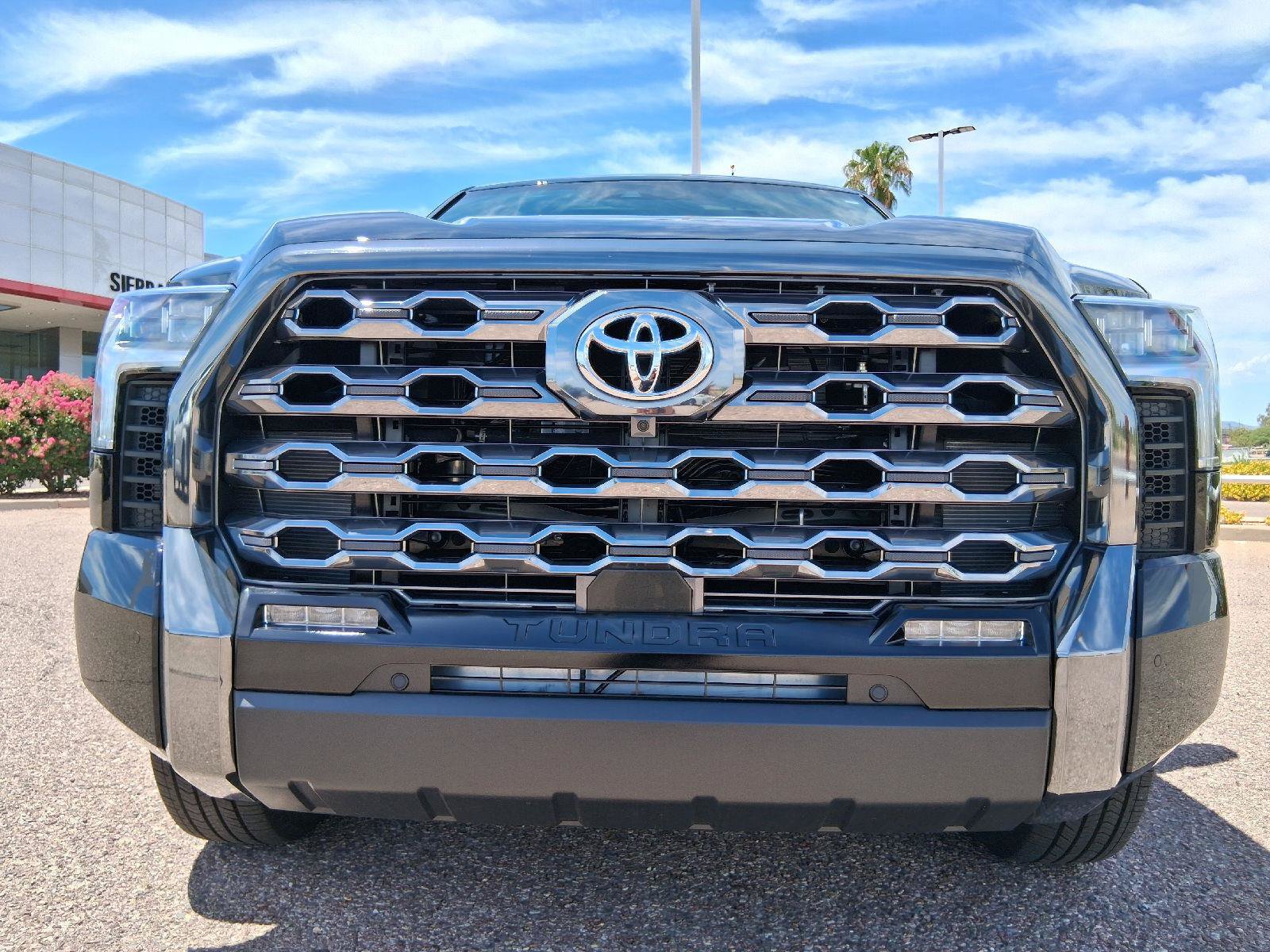 New 2026 Toyota Tundra Platinum w/ Tow Tech Package AWD/4WD image 9