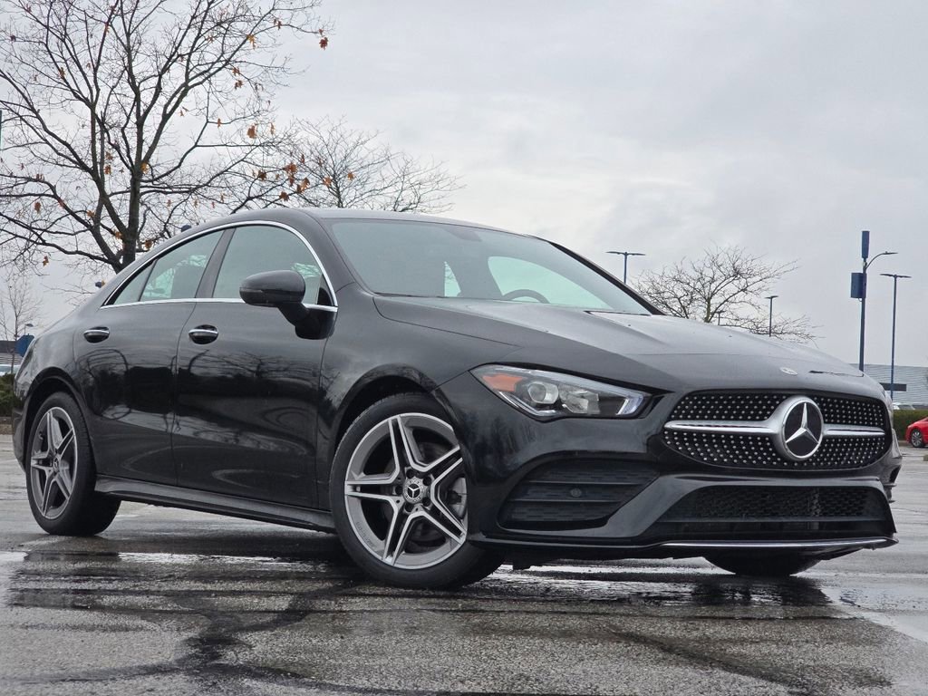 Certified 2023 Mercedes-Benz CLA 250 4MATIC image 1