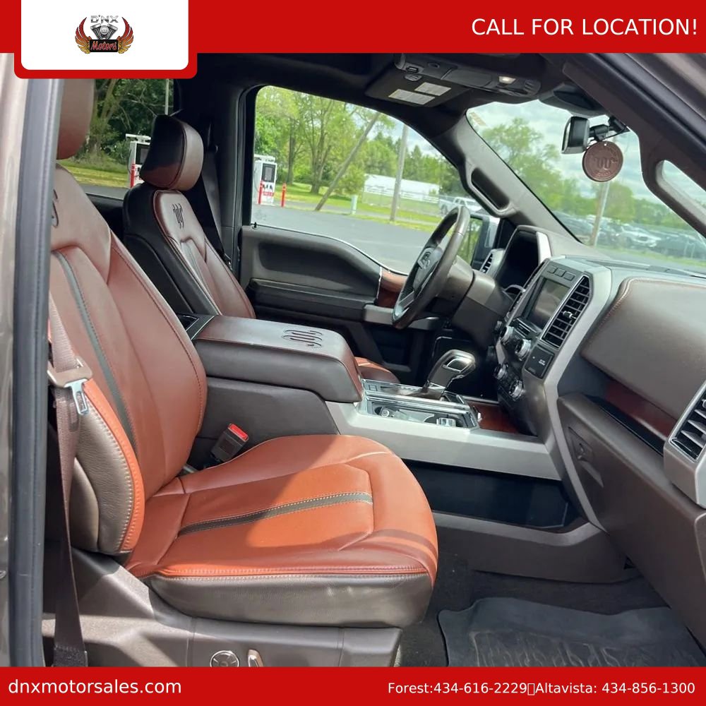 Used 2019 Ford F150 King Ranch w/ Equipment Group 601A Luxury AWD/4WD image 19