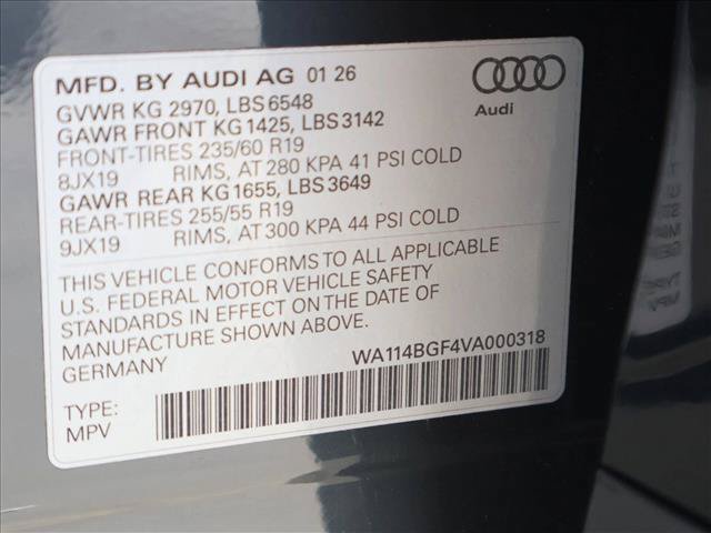 New 2027 Audi Q6 e-tron Premium AWD/4WD image 21