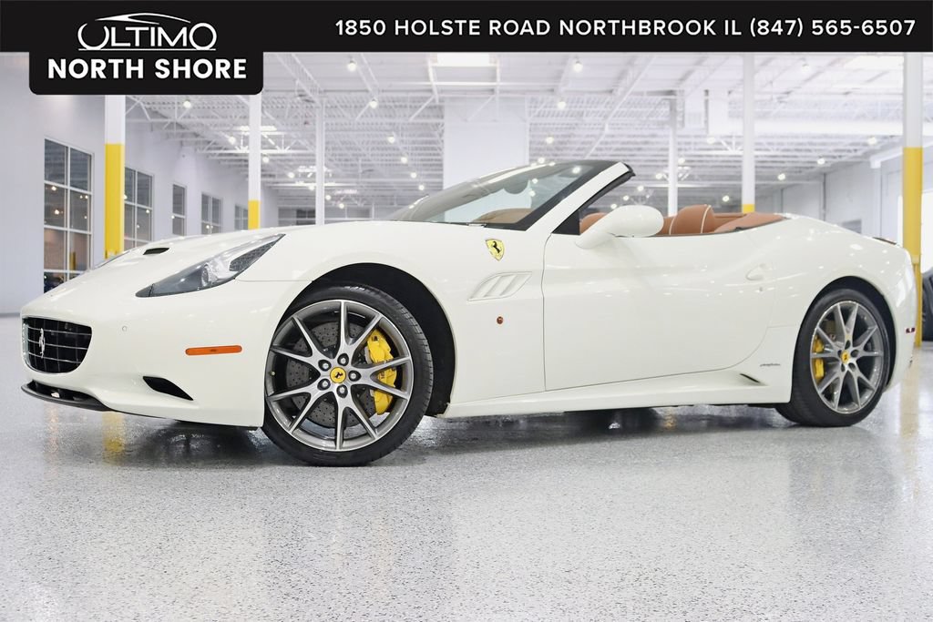 Used 2011 Ferrari California RWD image 1