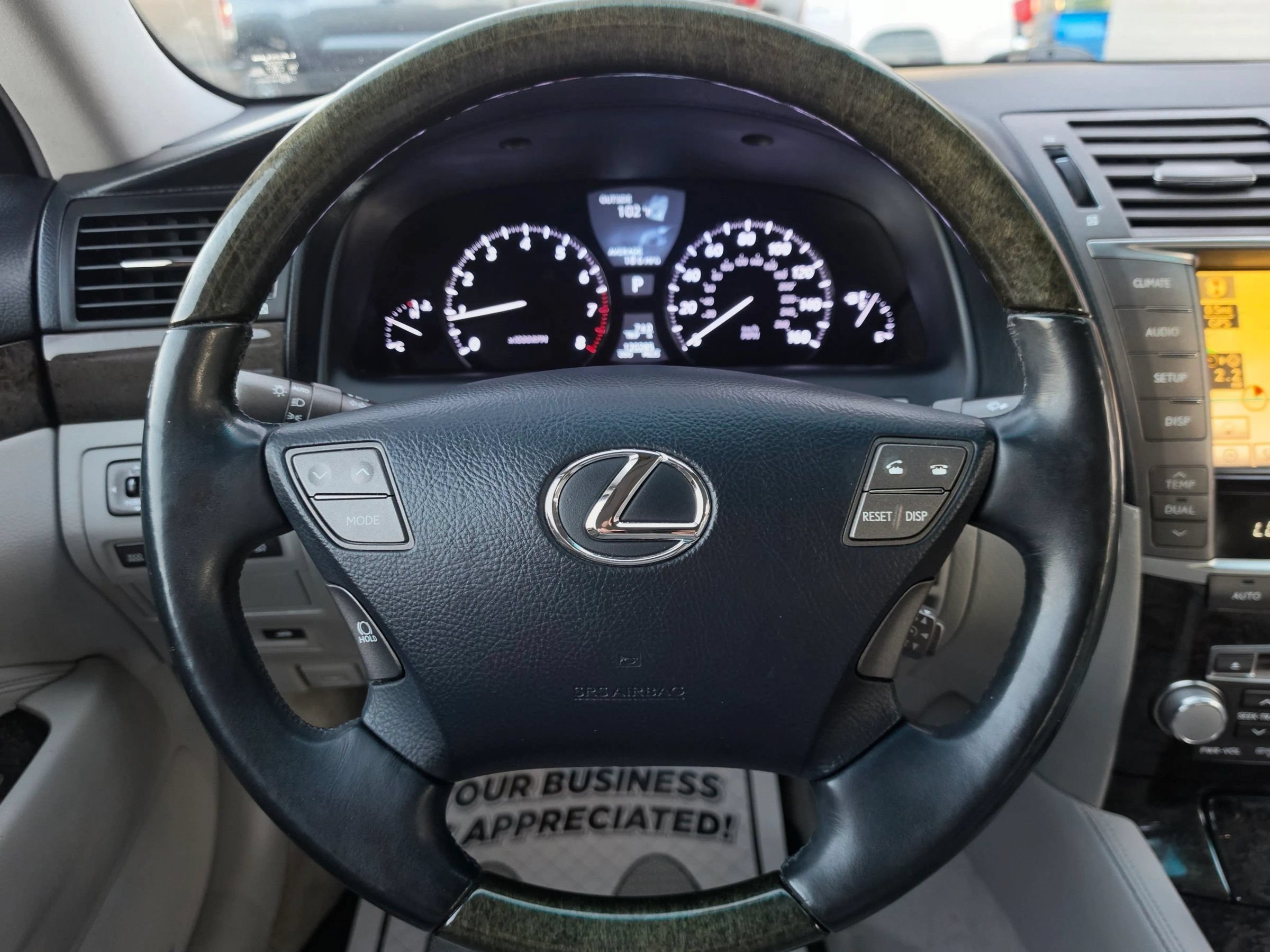 Used 2012 Lexus LS 460 w/ Luxury Value Edition RWD image 10